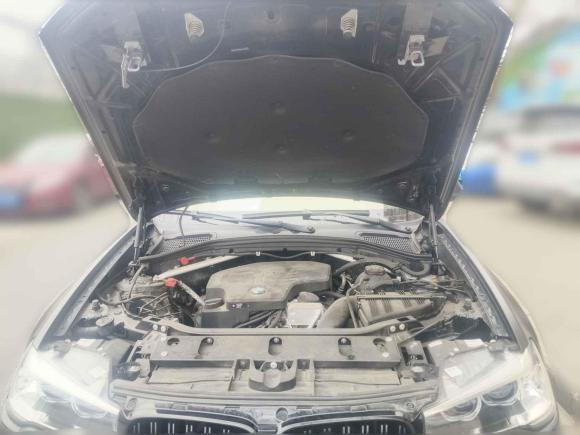 [武汉·鄂A] 二手宝马宝马X32016款 sDrive20i