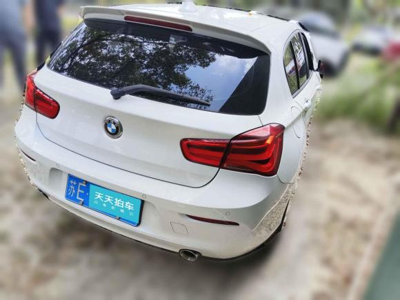 [上海·苏E] 二手宝马宝马1系2018款 118i 领先型