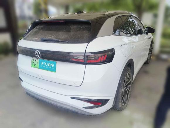 [上海·沪A] 二手大众ID.4 X2023款 极智长续航版