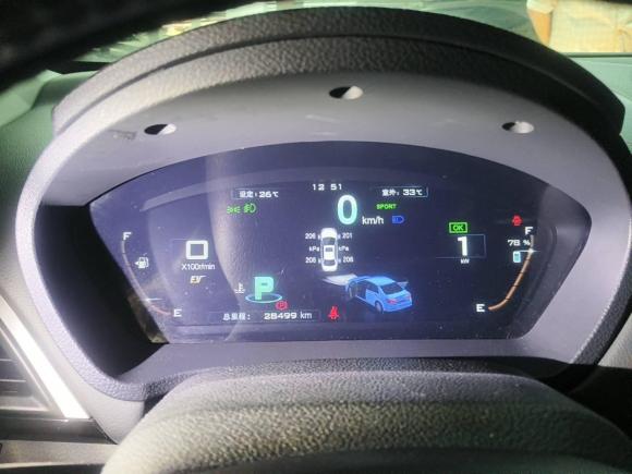 [上海·沪G] 二手比亚迪秦新能源2015款 1.5T 双冠旗舰Plus版