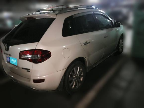 [苏州·苏E] 二手雷诺科雷傲2013款 2.5L 四驱舒适导航版