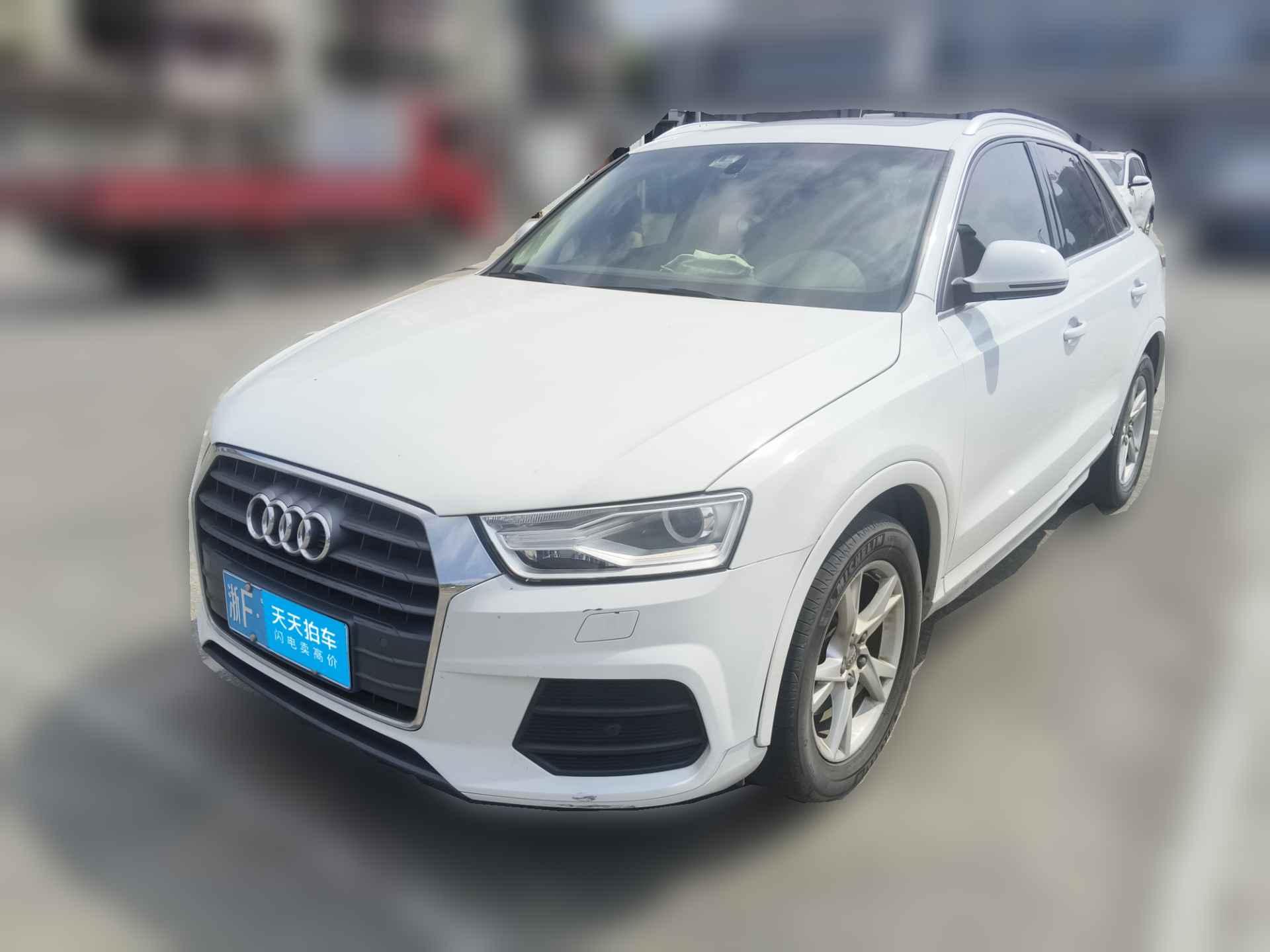 [嘉兴·浙F] 奥迪奥迪Q32017款 30 TFSI 时尚型