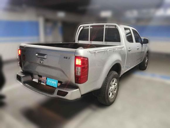 [青岛·鲁B] 二手长城风骏72019款 2.0T汽油两驱超值型国VI大双GW4C20B