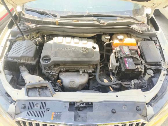 [广州·粤A] 二手别克英朗2015款 15N 自动进取型