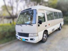 [上海·沪B] 丰田柯斯达2007款 2.7L汽油高级版 23座