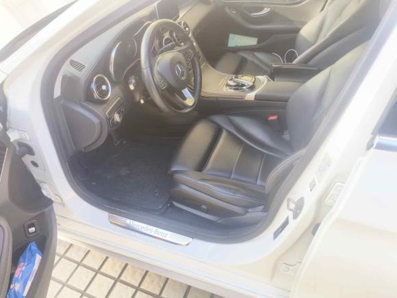 [上海·沪D] 二手奔驰奔驰C级2018款 C 200 L 运动版