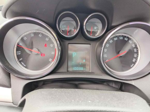 [成都·川A] 二手别克昂科拉2015款 1.4T 自动两驱都市精英型