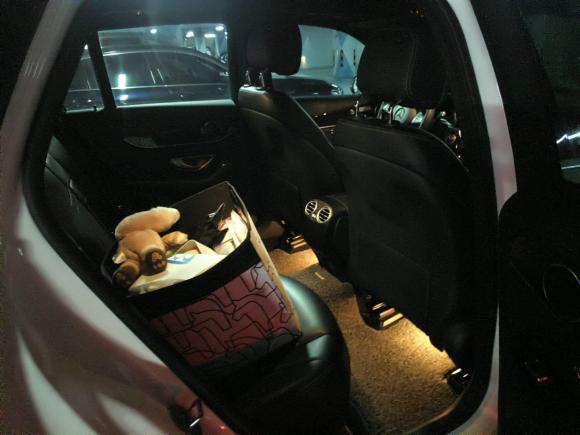 [上海·沪A] 二手奔驰奔驰GLC2017款 GLC 260 4MATIC 豪华型