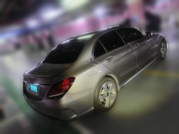 [杭州·浙A] 二手奔驰奔驰C级2019款 改款 C 260 L 运动版