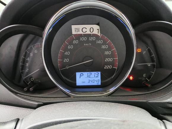 [南京·苏A] 二手丰田威驰2021款 1.5L CVT创行版