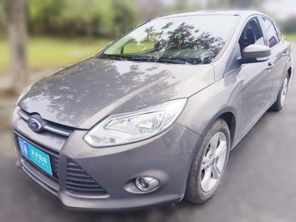 [武汉·鄂W] 二手福特福克斯2012款 三厢 1.6L 手动风尚型