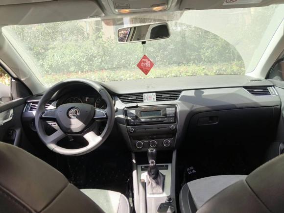 [上海·沪C] 二手斯柯达明锐2015款 1.6L 自动逸杰版