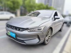 [武汉·鄂A] 比亚迪秦PLUS2021款 EV 500KM 豪华型