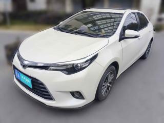 丰田雷凌2016款 1.6G CVT精英版