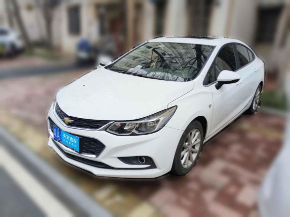 [合肥·皖A] 二手雪佛兰科鲁兹2018款 320 自动炫锋都市版