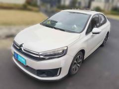 [南通·苏F]雪铁龙&nbsp;&nbsp;C4世嘉&nbsp;&nbsp;2018款 1.6L 自动豪华型