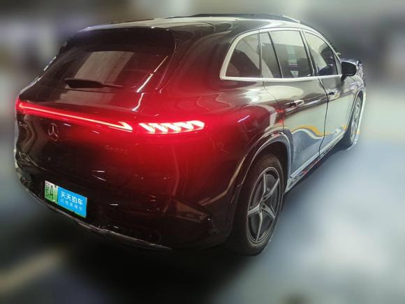 [武汉·鄂A] 二手奔驰奔驰EQS SUV2023款 450 4MATIC 先锋版