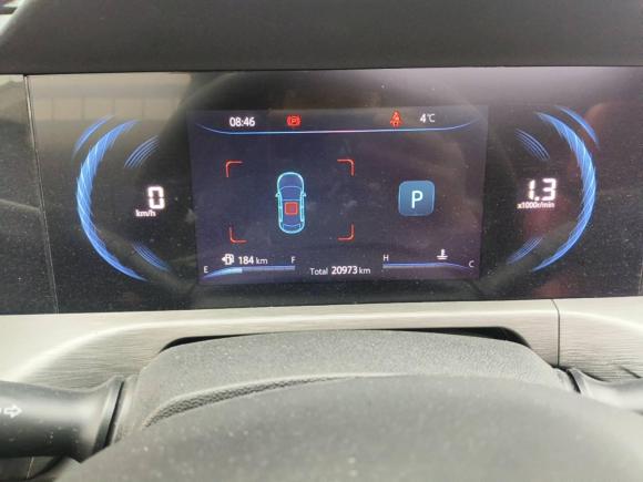 [合肥·皖A] 二手长安长安CS35PLUS2021款 蓝鲸NE 1.4T DCT尊贵型