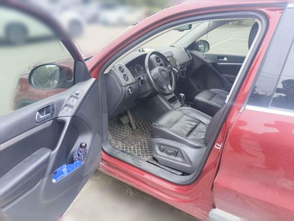 [成都·川A] 二手大众Tiguan2012款 2.0TSI 舒适版
