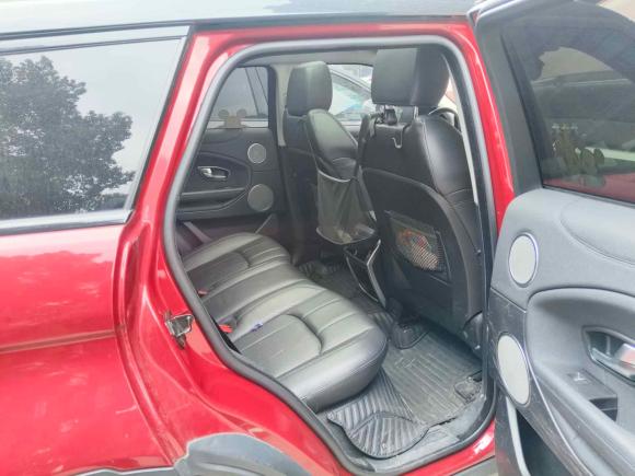 [杭州·浙A] 二手路虎揽胜极光2018款 240PS SE 智耀版