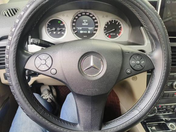 [武汉·鄂A] 二手奔驰奔驰GLK级2012款 GLK 300 4MATIC 时尚型