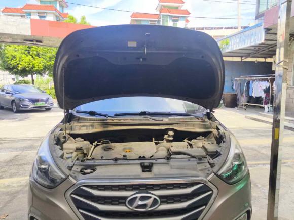 [杭州·浙A] 二手现代北京现代ix352015款 2.0L 自动两驱智能型 国V