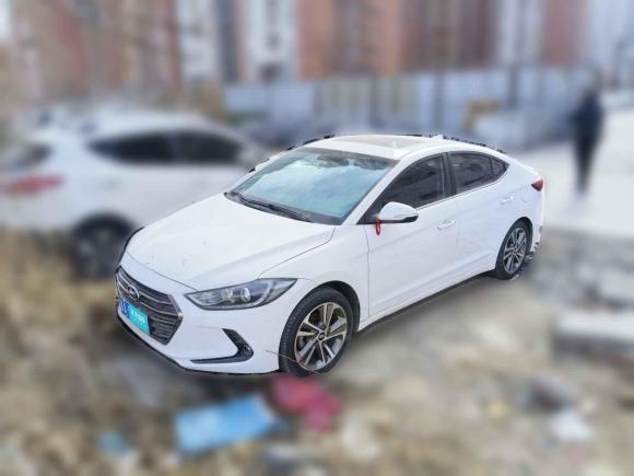 现代领动2016款 1.6L 自动智炫·精英型「济南二手车」「天天拍车」