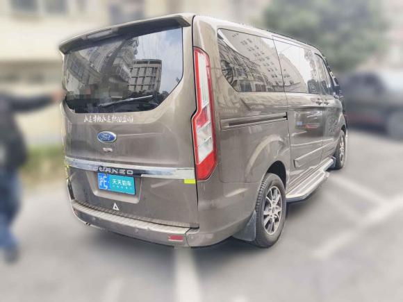 [上海·沪E] 二手福特途睿欧2017款 2.0T 自动精睿版