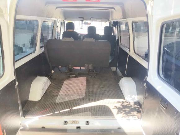 [苏州·苏U] 二手江铃特顺2019款 2.8T商运型短轴中顶6座国VI JX493