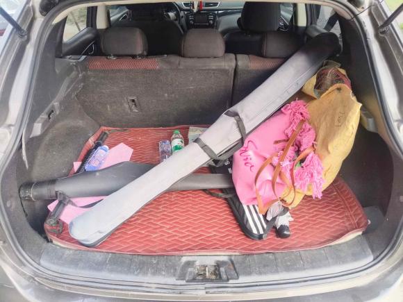 [成都·川A] 二手日产逍客2016款 2.0L CVT精英版