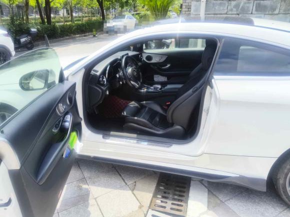 [上海·沪C] 二手奔驰奔驰C级2017款 C 200 4MATIC 轿跑版