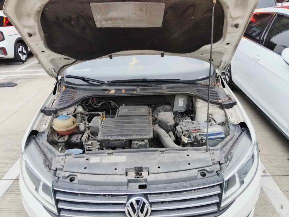 [苏州·苏E] 二手大众桑塔纳2016款 1.6L 手动舒适版