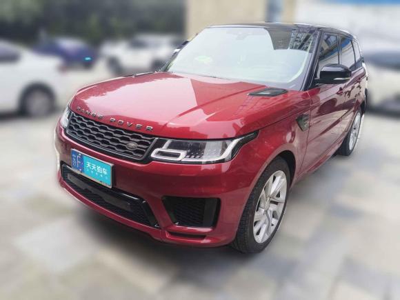 [南通·苏F] 二手路虎揽胜运动2020款 3.0 L6 HSE DYNAMIC