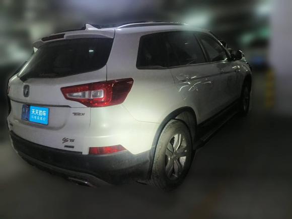 [青岛·鲁Y] 二手长安长安CS752017款 尚酷版 1.5T 手动锋享型