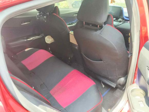 [上海·皖M] 二手丰田丰田C-HR2018款 2.0L 领先天窗版 国VI