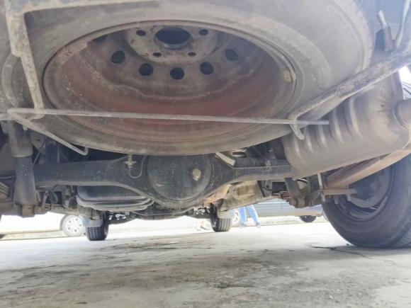 [深圳·粤B] 二手江汽集团瑞风2015款 2.0L穿梭 汽油长轴标准版HFC4GA3-3D