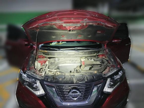 [上海·沪A] 二手日产奇骏2017款 2.5L CVT豪华版 4WD