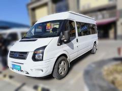 [济南·鲁A] 福特新世代全顺2016款 2.2T长轴6/7座中顶多功能车