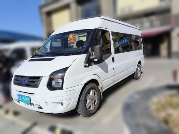 福特新世代全順2016款 2.2T長軸6/7座中頂多功能車「濟南二手車」「天天拍車」