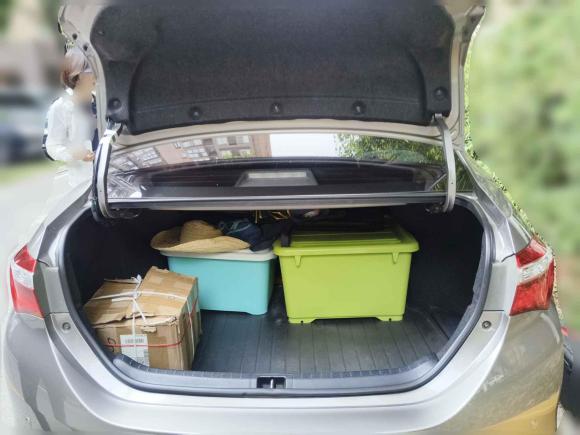 [武汉·鄂A] 二手丰田卡罗拉2014款 1.8L CVT GLX-i