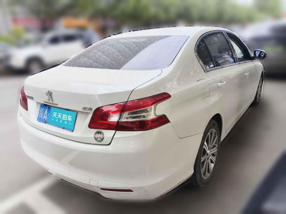 [西安·陕A] 二手标致标致4082014款 1.8L 自动豪华版