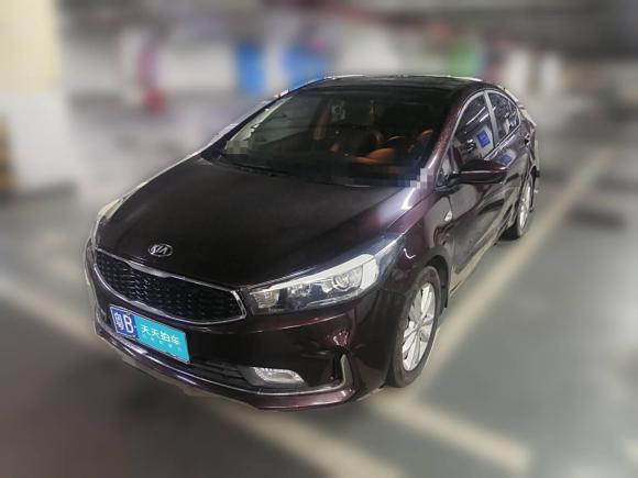 起亞起亞K32016款 1.6L 自動GLS「深圳二手車」「天天拍車」