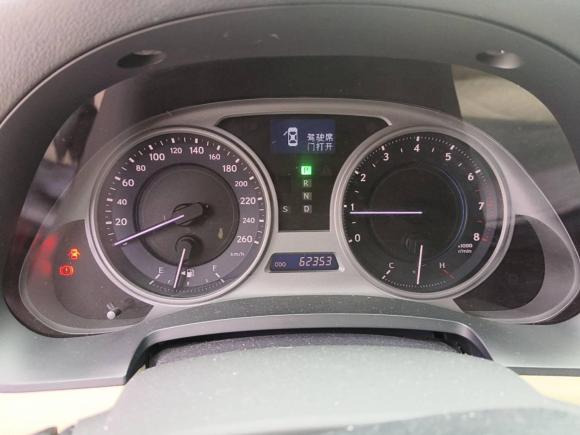 [西安·陕A] 二手雷克萨斯雷克萨斯IS2006款 300 炫动版