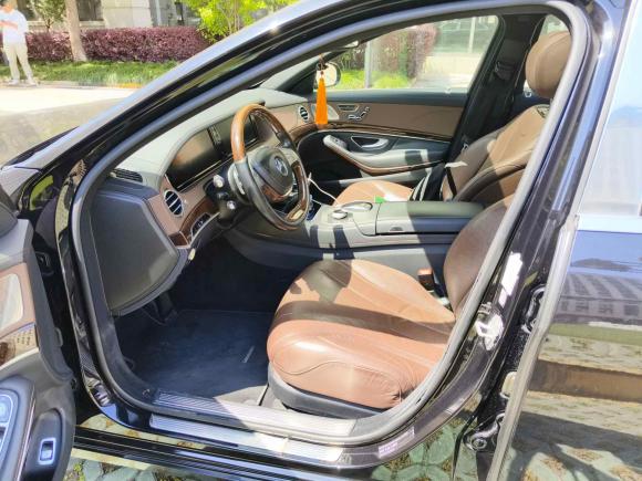 [上海·沪B] 二手奔驰迈巴赫S级2015款 S 400 4MATIC