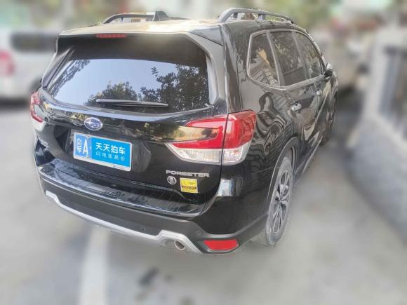 [广州·粤A] 二手斯巴鲁森林人2021款 2.0i 旗舰版EyeSight