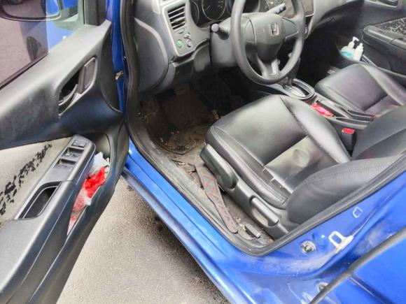 [嘉兴·浙F] 二手本田锋范2017款 1.5L CVT精英版