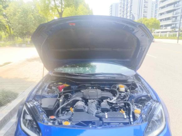 [杭州·浙A] 二手斯巴鲁斯巴鲁BRZ2022款 2.4L 手动版