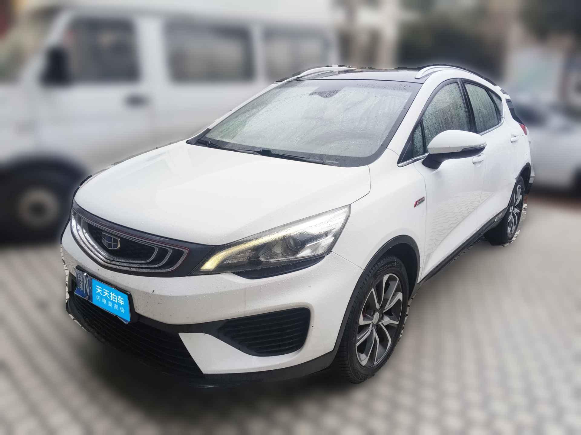 [湖州·豫N] 吉利汽车帝豪GS2018款 领潮版 1.4T 自动领尚智联型