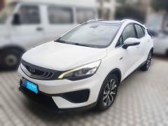 [湖州·豫N]吉利汽车&nbsp;&nbsp;帝豪GS&nbsp;&nbsp;2018款 领潮版 1.4T 自动领尚智联型