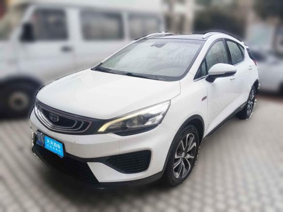 [湖州·豫N] 二手吉利汽车帝豪GS2018款 领潮版 1.4T 自动领尚智联型